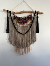 Load image into Gallery viewer, LEONOR (or, Flowers for Nanay) - Macramé Wall Hanging
