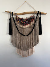 Load image into Gallery viewer, LEONOR (or, Flowers for Nanay) - Macramé Wall Hanging
