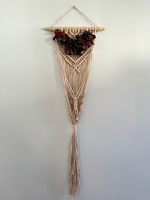 Load image into Gallery viewer, LAKAS (strength) - Macramé Plant Hanger - Wall Hanging
