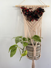Load image into Gallery viewer, LAKAS (strength) - Macramé Plant Hanger - Wall Hanging
