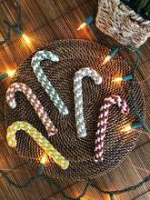 Load image into Gallery viewer, Candy Cane Ornament No
